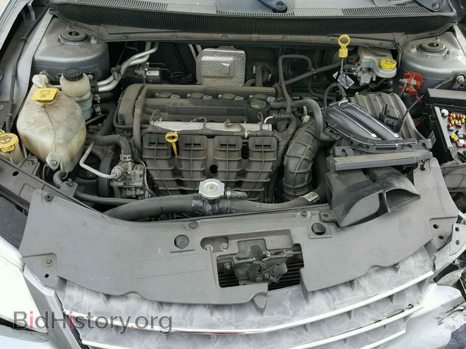 2007 CHRYSLER SEBRING - VIN: 1C3LC66K97N550394 - Фото 7