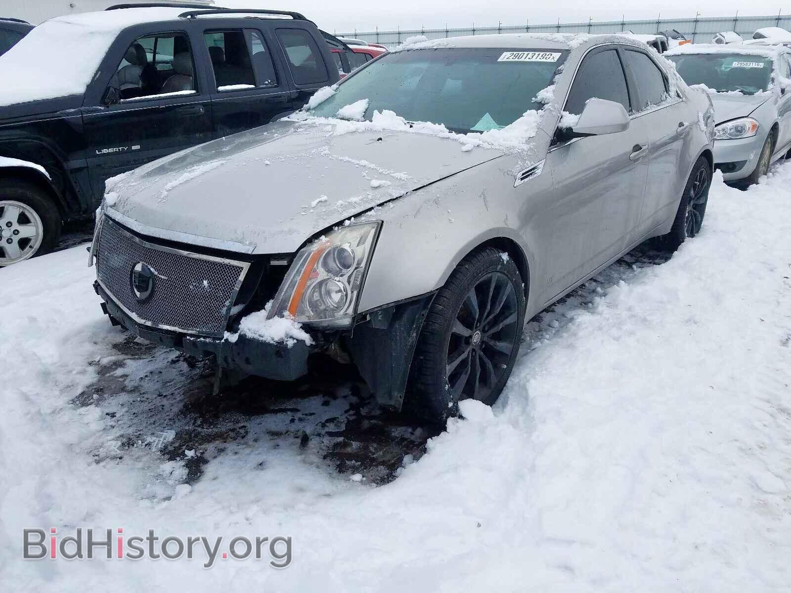 2008 CADILLAC CTS - VIN: 1G6DM577680120034 - Фото 2