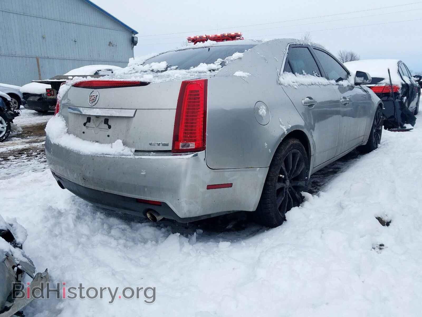 2008 CADILLAC CTS - VIN: 1G6DM577680120034 - Фото 4