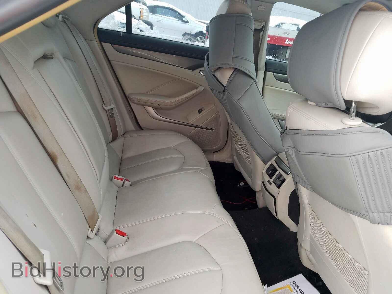 2008 CADILLAC CTS - VIN: 1G6DM577680120034 - Фото 6