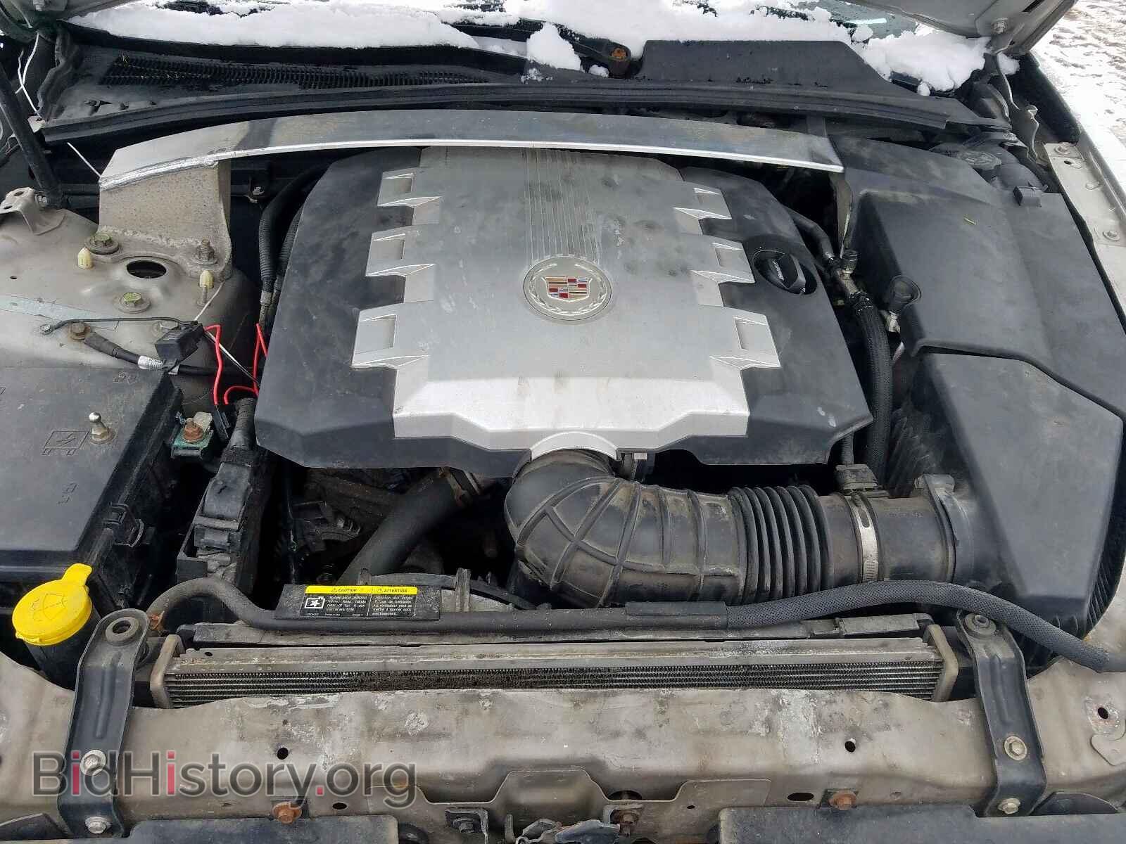 2008 CADILLAC CTS - VIN: 1G6DM577680120034 - Фото 7