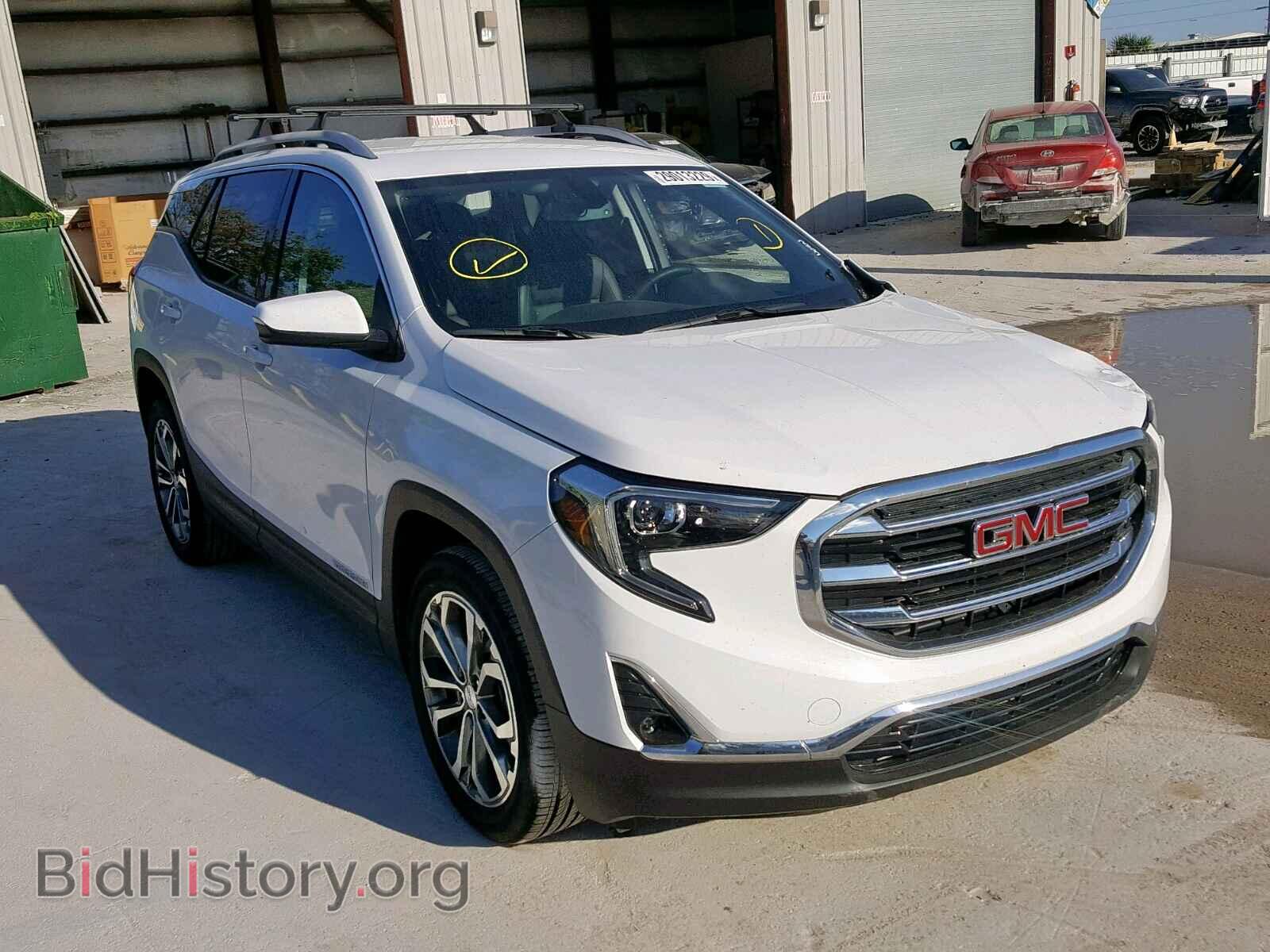 Фотография  - GMC TERRAIN SL 2019