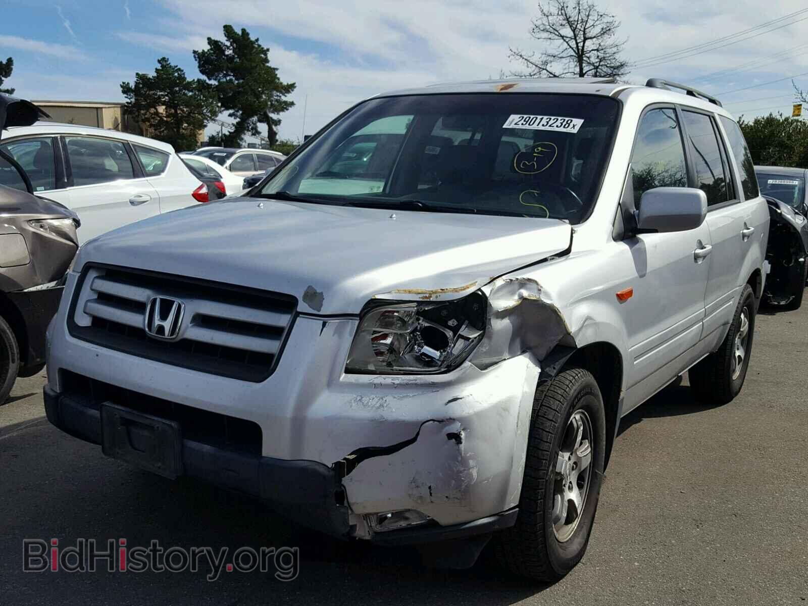2006 HONDA PILOT - VIN: 5FNYF28546B005368 - Фото 2