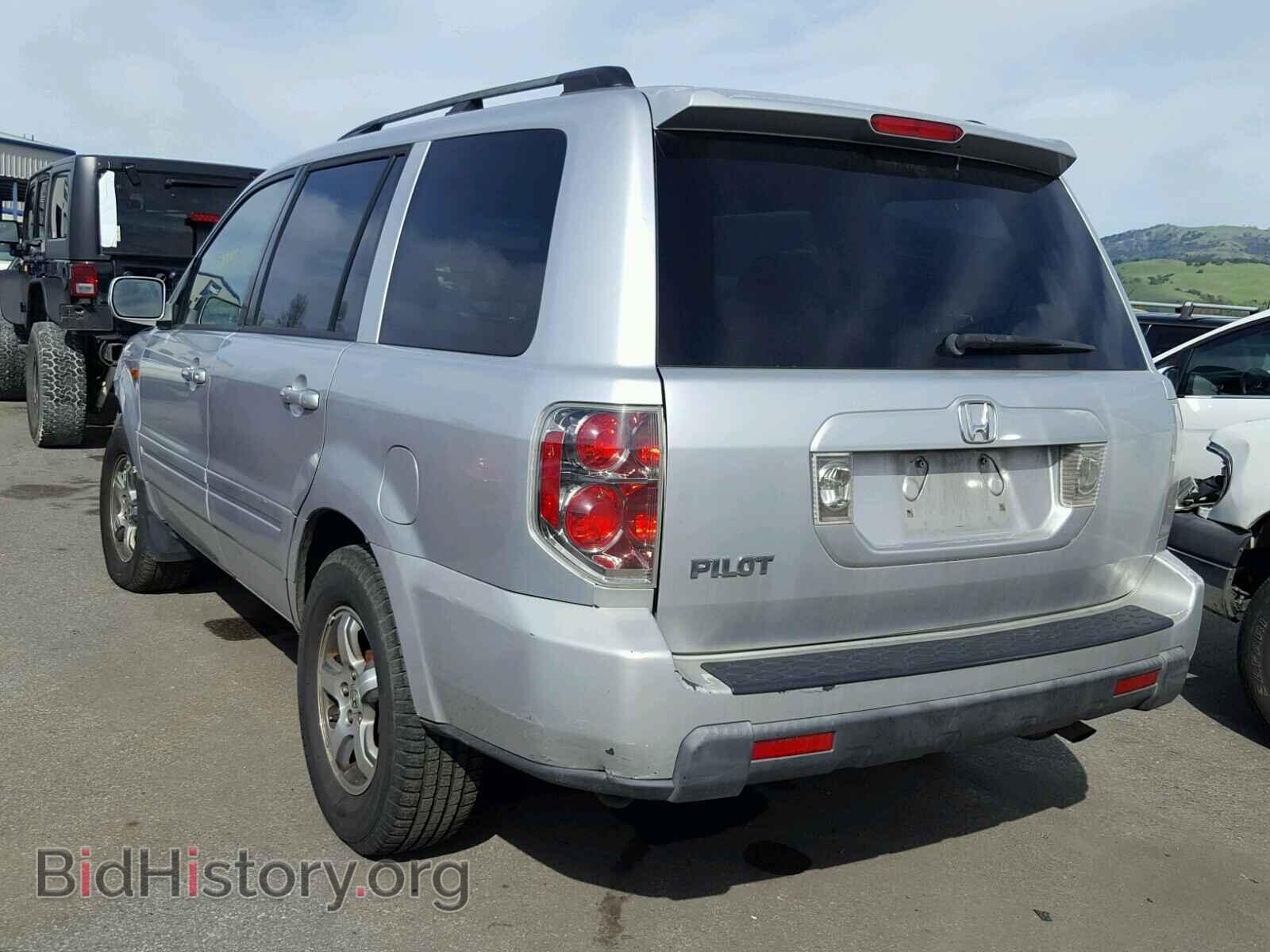 2006 HONDA PILOT - VIN: 5FNYF28546B005368 - Фото 3