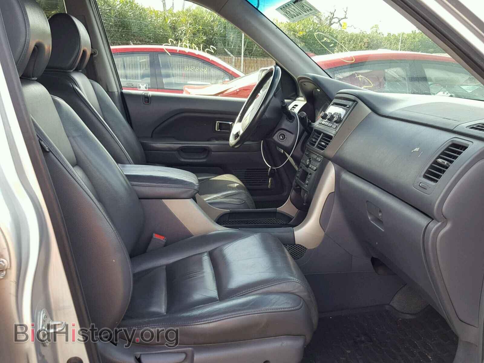 2006 HONDA PILOT - VIN: 5FNYF28546B005368 - Фото 5