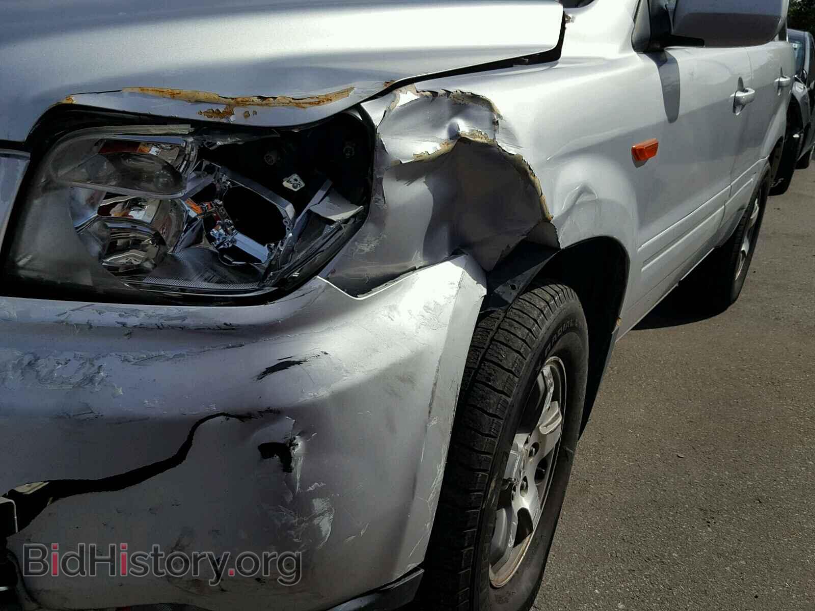 2006 HONDA PILOT - VIN: 5FNYF28546B005368 - Фото 9