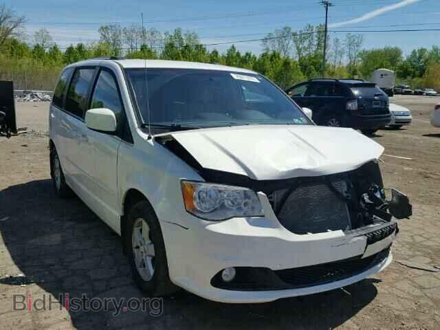 Photo 2D4RN5DG3BR763672 - DODGE CARAVAN 2011