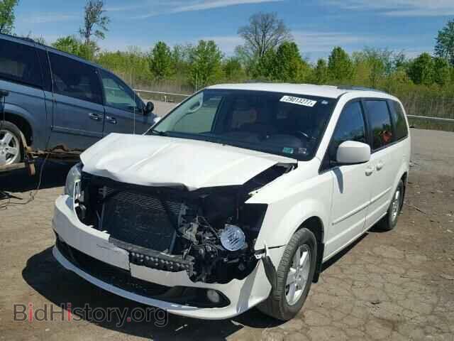 2011 DODGE CARAVAN - VIN: 2D4RN5DG3BR763672 - Фото 2