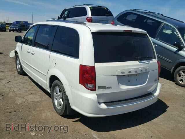2011 DODGE CARAVAN - VIN: 2D4RN5DG3BR763672 - Фото 3