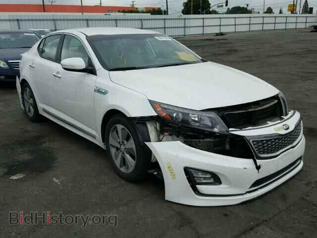 Фотография KNAGN4AD4G5093334 - KIA OPTIMA 2016
