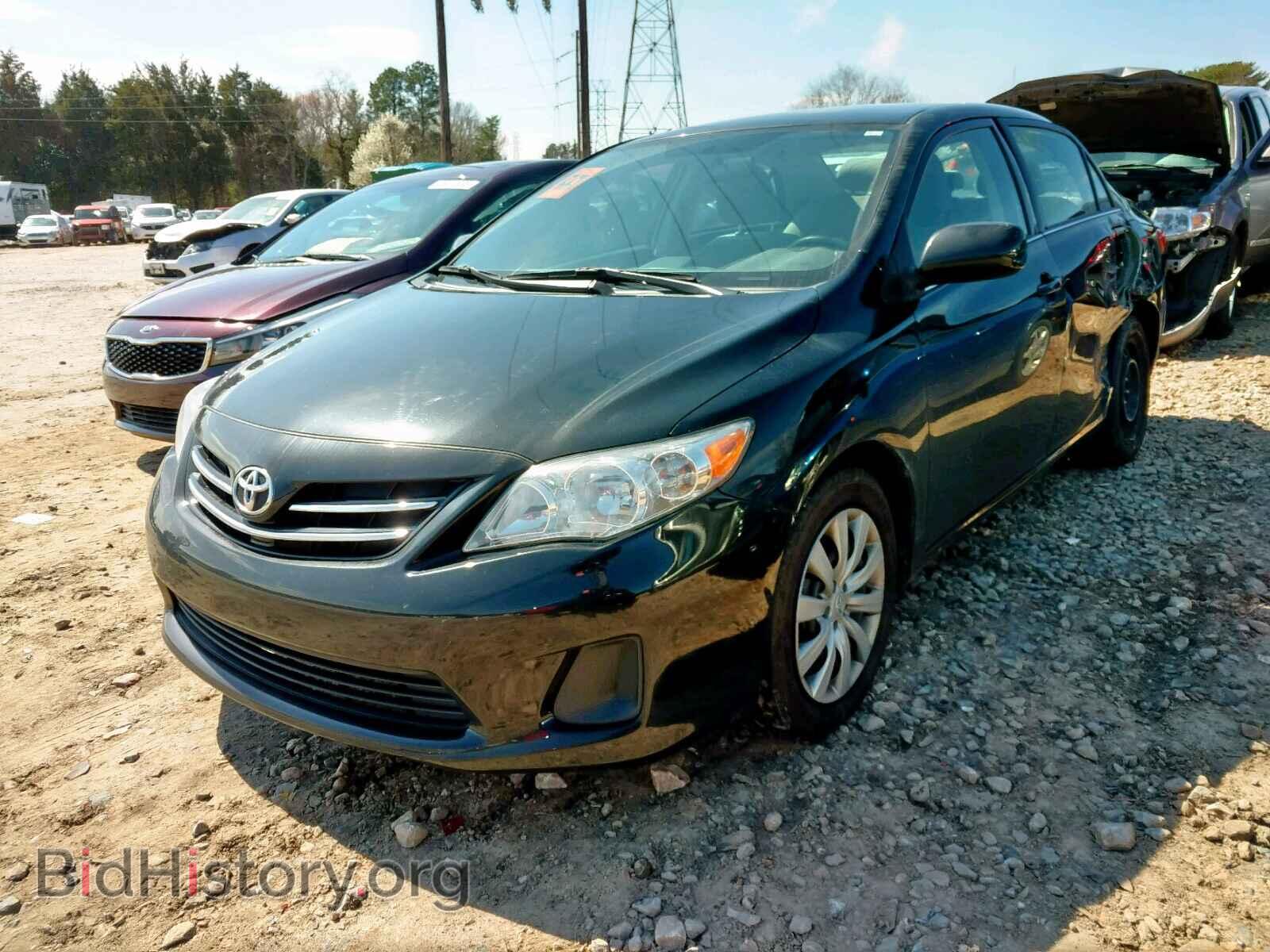2013 TOYOTA COROLLA BA - VIN: 2T1BU4EE2DC919793 - Фото 2