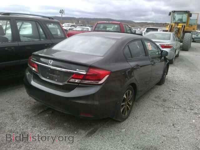 2013 HONDA CIVIC - VIN: 19XFB2F86DE009232 - Фото 4