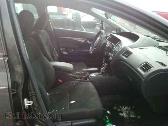 2013 HONDA CIVIC - VIN: 19XFB2F86DE009232 - Фото 5