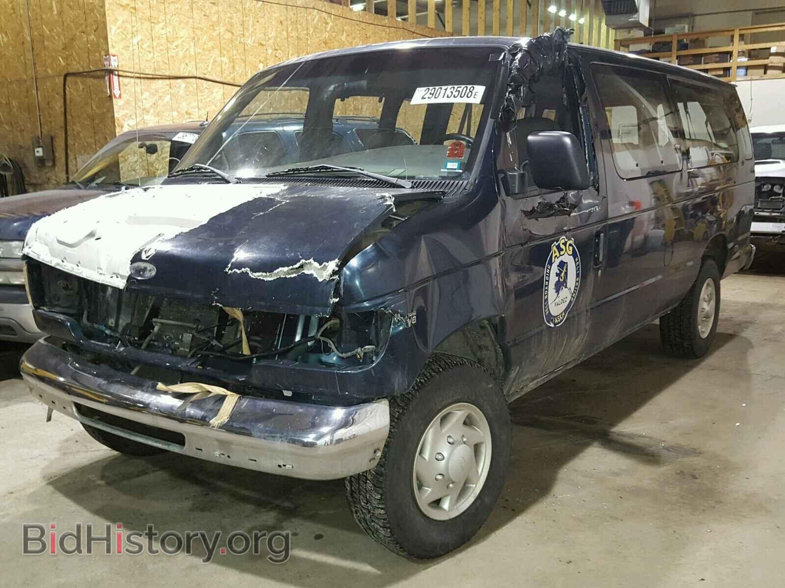 1998 FORD ECONOLINE - VIN: 1FBSS31LXWHB68580 - Фото 2