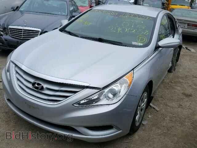 2012 HYUNDAI SONATA - VIN: 5NPEB4AC2CH344923 - Фото 2