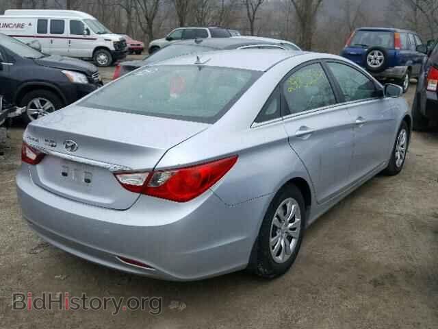 2012 HYUNDAI SONATA - VIN: 5NPEB4AC2CH344923 - Фото 4