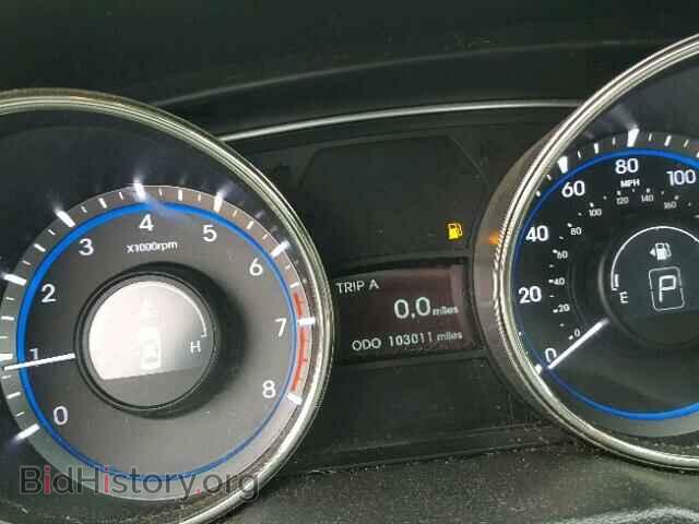 2012 HYUNDAI SONATA - VIN: 5NPEB4AC2CH344923 - Фото 8