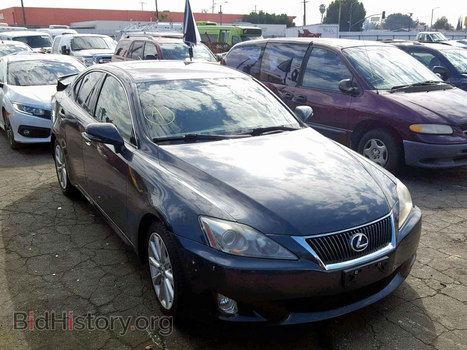 Photo JTHBF5C2XA5117444 - LEXUS IS 250 2010
