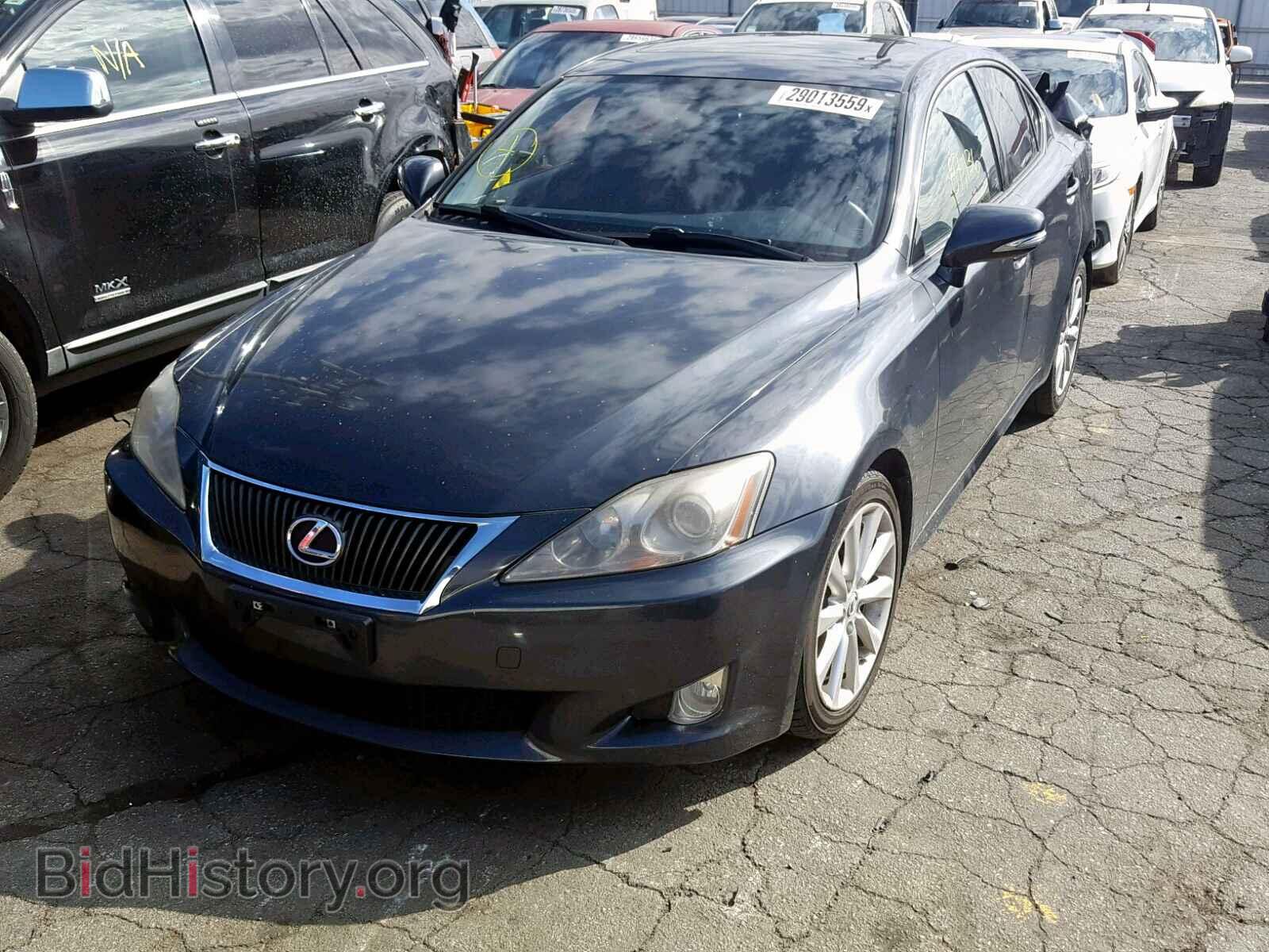 2010 LEXUS IS 250 - VIN: JTHBF5C2XA5117444 - Фото 2