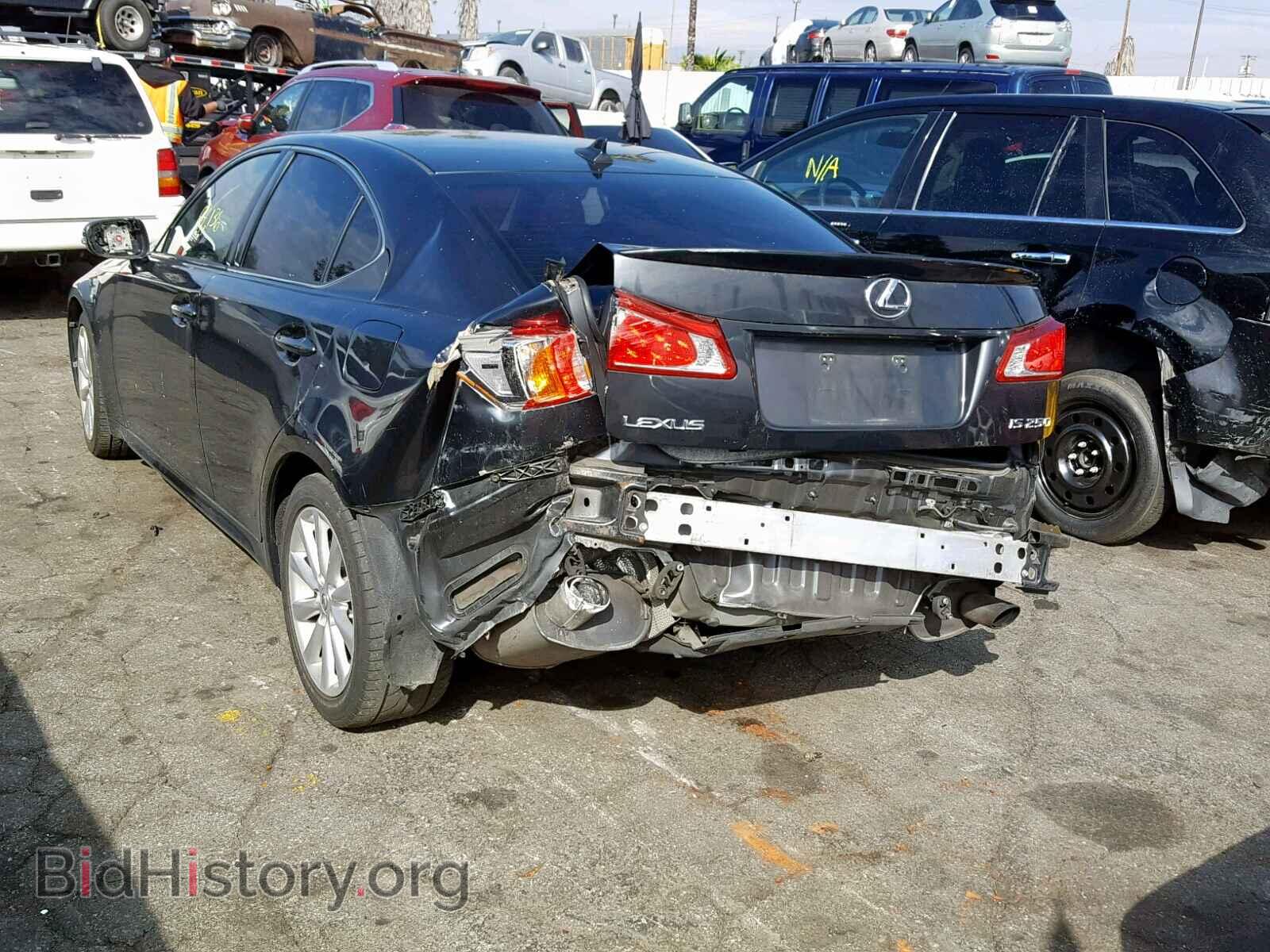 2010 LEXUS IS 250 - VIN: JTHBF5C2XA5117444 - Фото 3