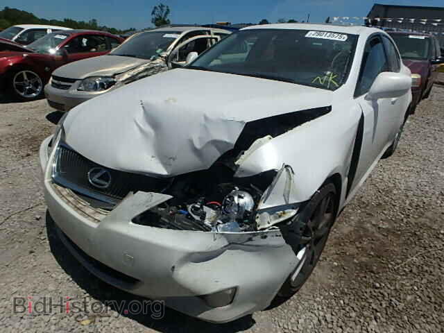 2007 LEXUS IS250 - VIN: JTHBK262272030413 - Фото 2