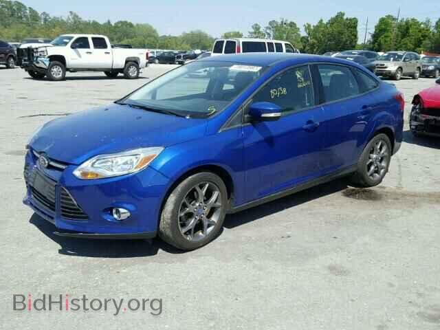 2013 FORD FOCUS - VIN: 1FADP3F29DL255506 - Фото 2