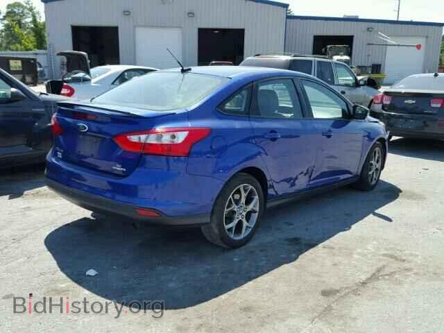 2013 FORD FOCUS - VIN: 1FADP3F29DL255506 - Фото 4