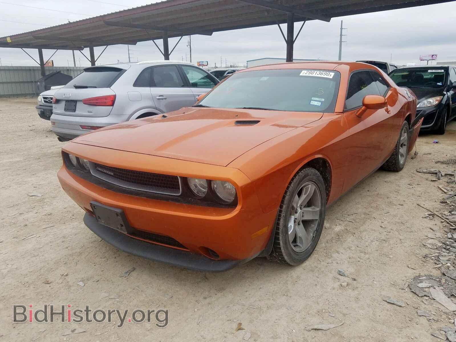 2011 DODGE CHALLENGER - VIN: 2B3CJ4DG5BH602837 - Фото 2