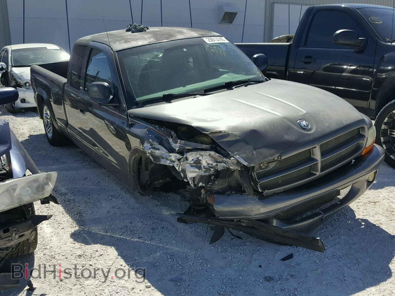 Photo 1D7GL72Z83S132013 - DODGE DAKOTA 2003