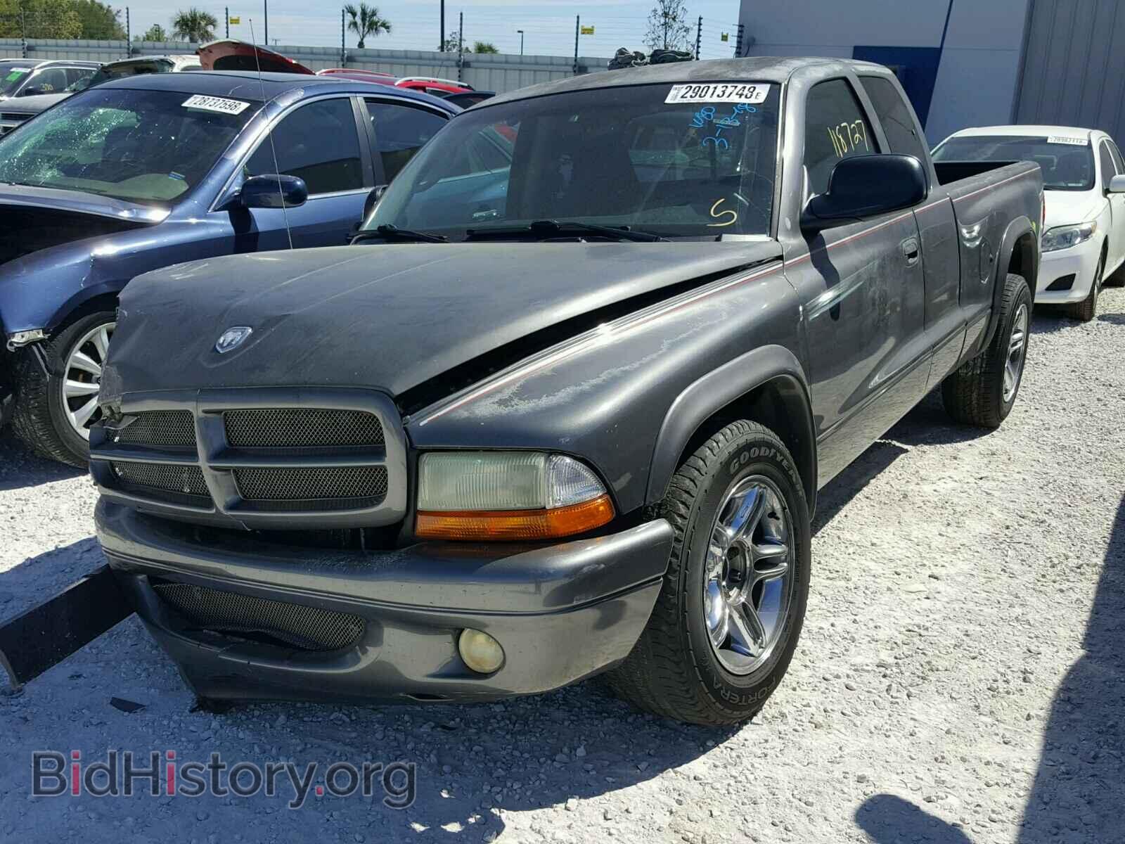 2003 DODGE DAKOTA - VIN: 1D7GL72Z83S132013 - Фото 2