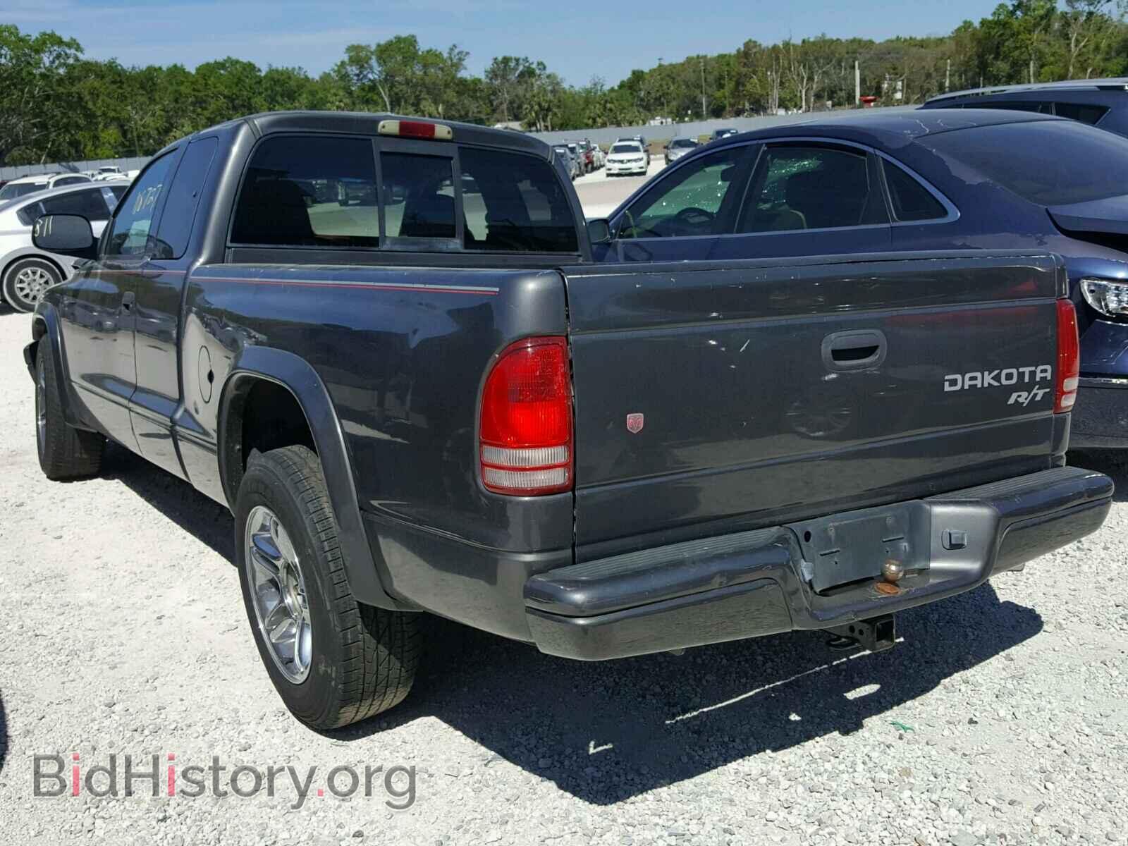 2003 DODGE DAKOTA - VIN: 1D7GL72Z83S132013 - Фото 3