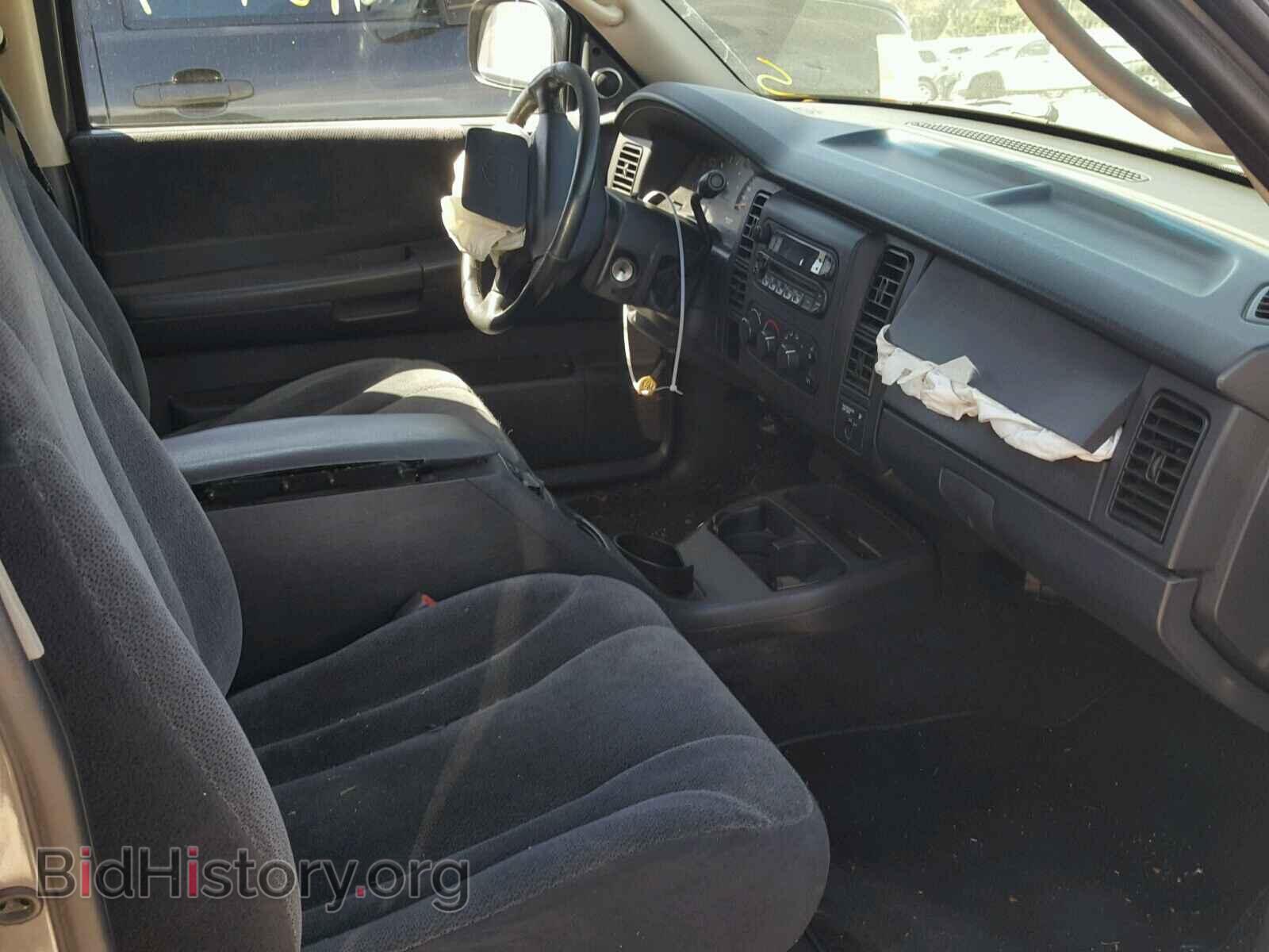 2003 DODGE DAKOTA - VIN: 1D7GL72Z83S132013 - Фото 5