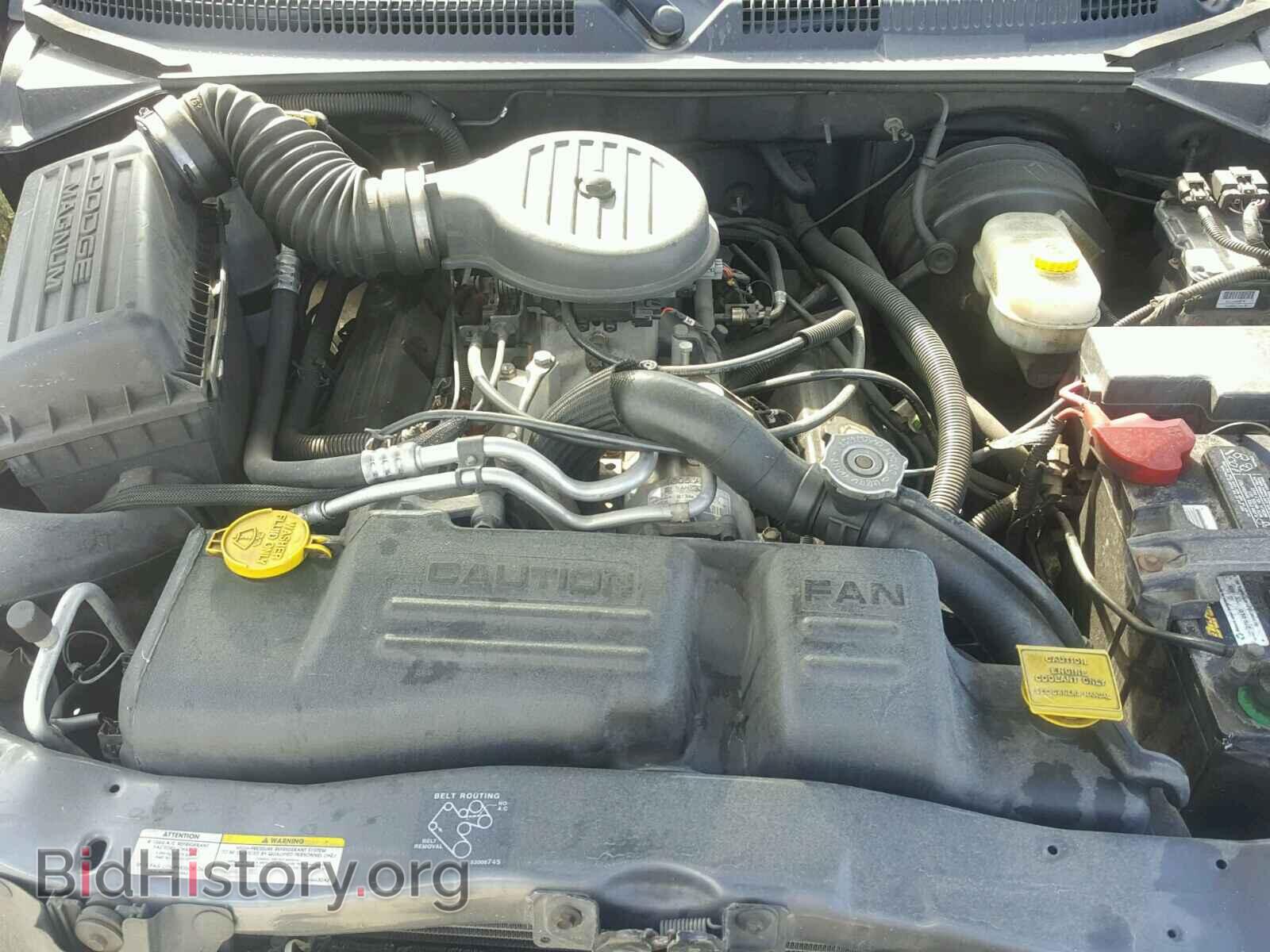 2003 DODGE DAKOTA - VIN: 1D7GL72Z83S132013 - Фото 7