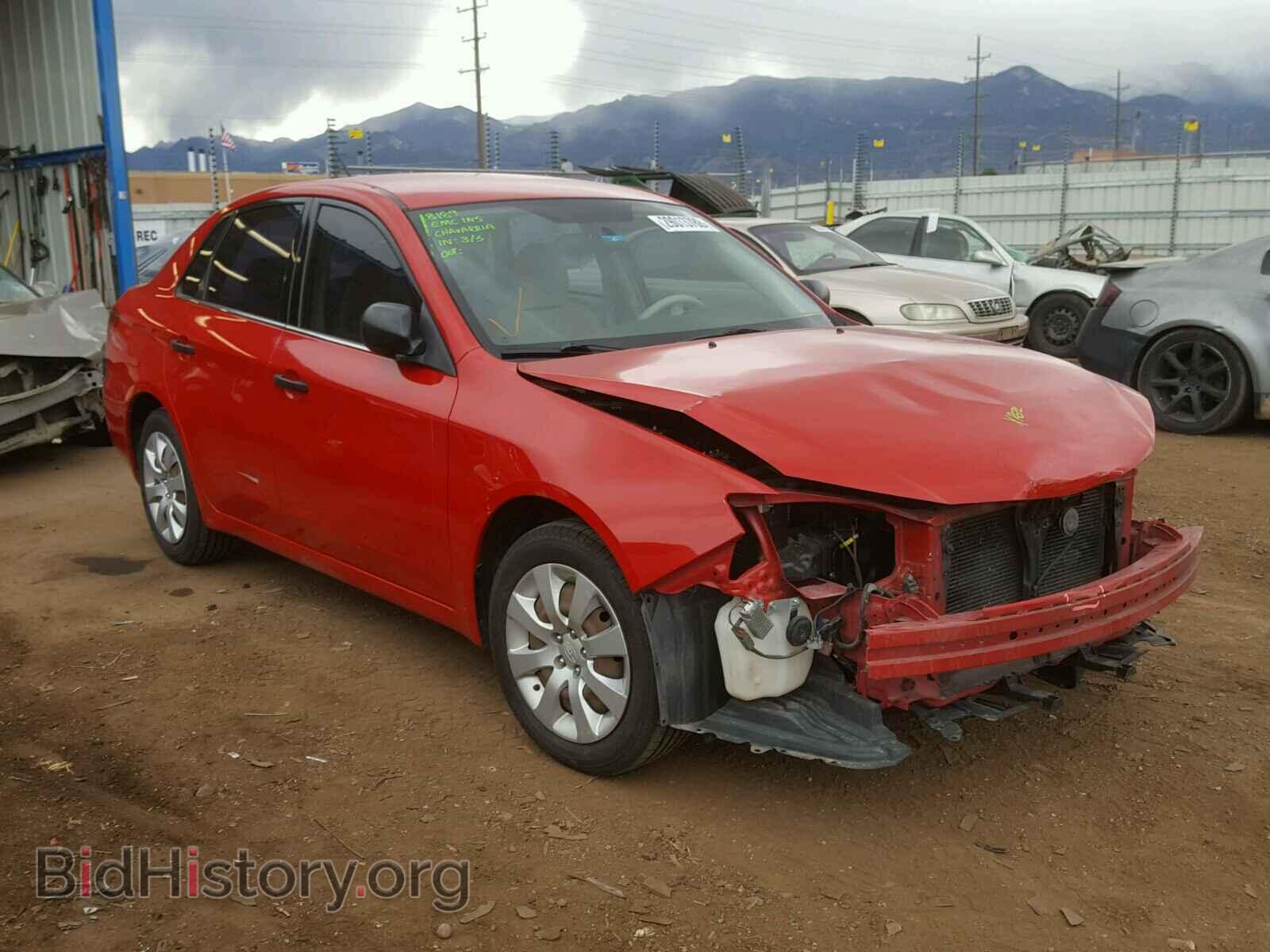 Photo JF1GE616X8G529213 - SUBARU IMPREZA 2008