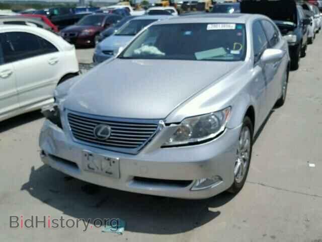 2009 LEXUS LS460 - VIN: JTHGL46F595033695 - Фото 2