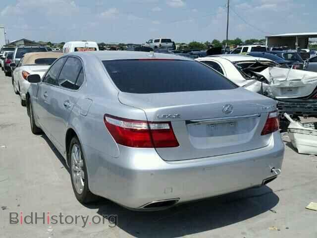 2009 LEXUS LS460 - VIN: JTHGL46F595033695 - Фото 3