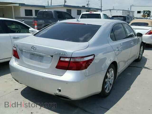 2009 LEXUS LS460 - VIN: JTHGL46F595033695 - Фото 4