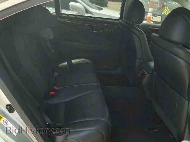 2009 LEXUS LS460 - VIN: JTHGL46F595033695 - Фото 6