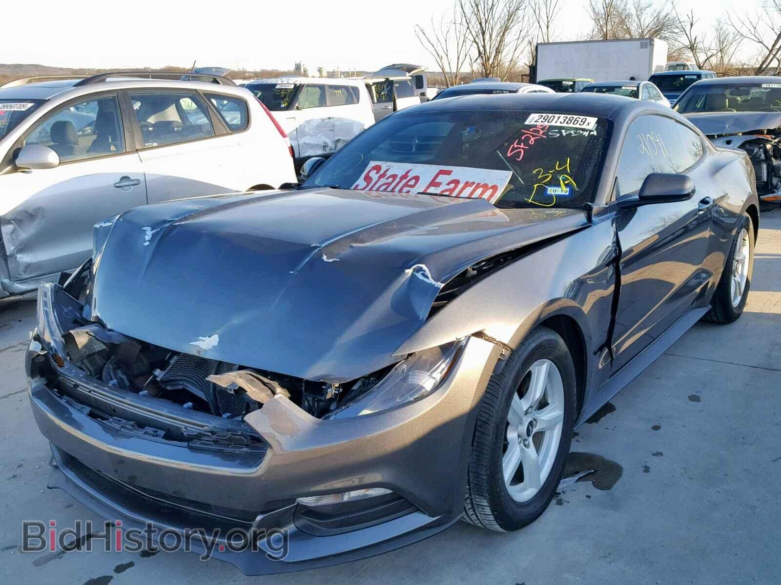 2017 FORD MUSTANG - VIN: 1FA6P8AM8H5333315 - Фото 2