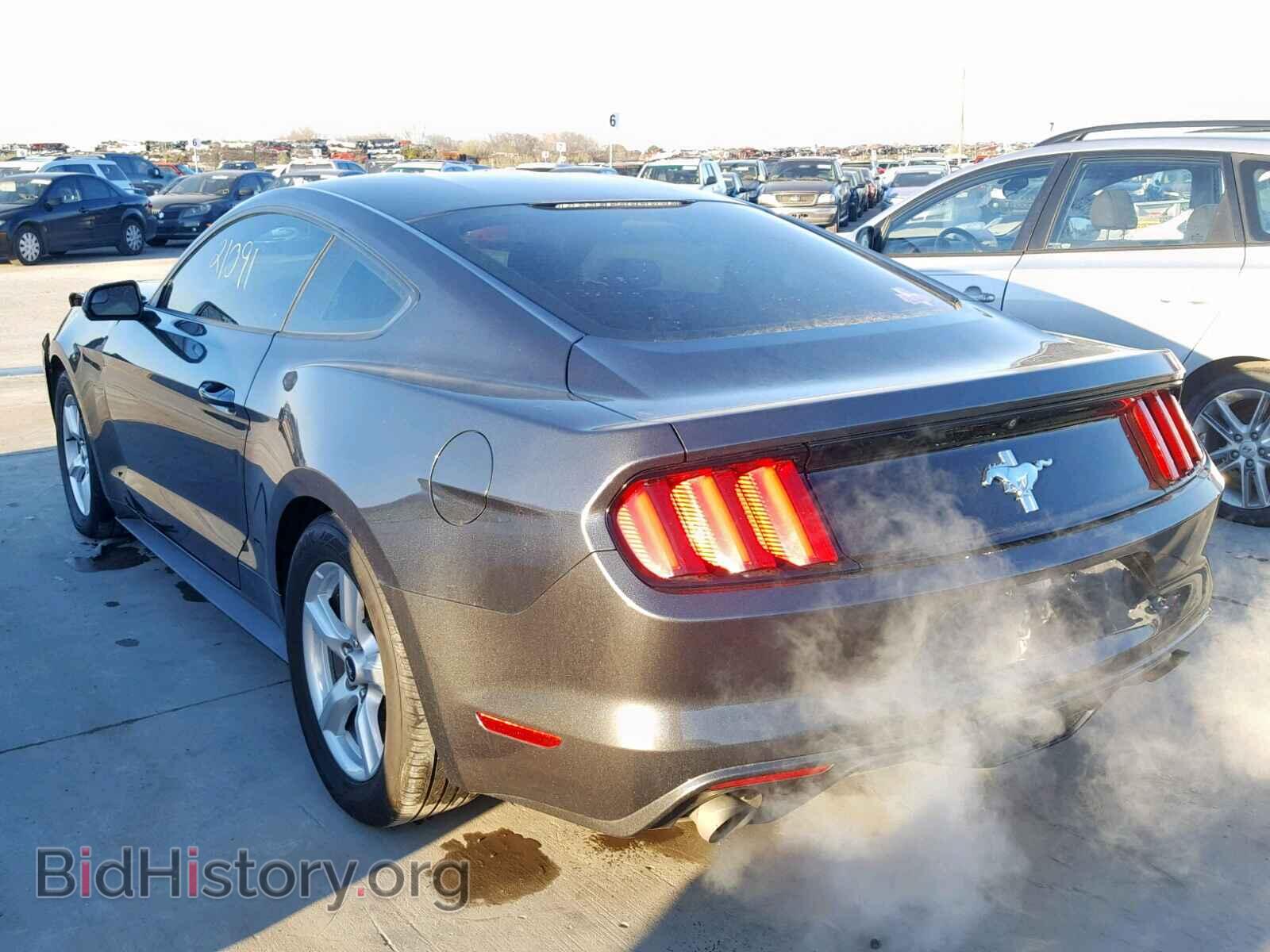 2017 FORD MUSTANG - VIN: 1FA6P8AM8H5333315 - Фото 3