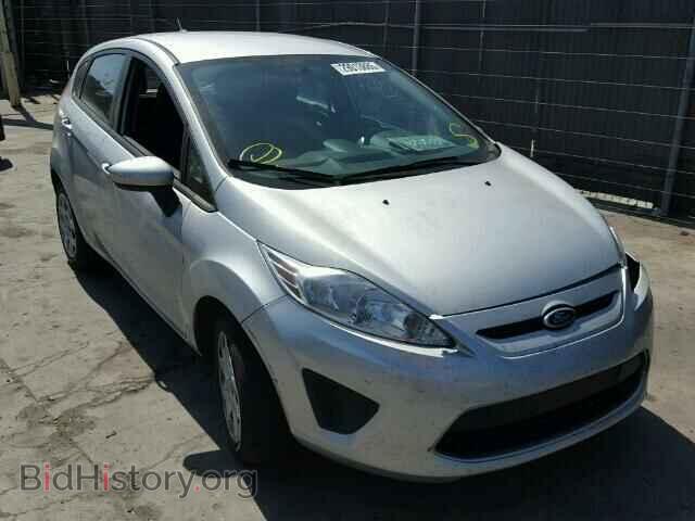 Фотография 3FADP4EJ6CM183577 - FORD FIESTA 2012