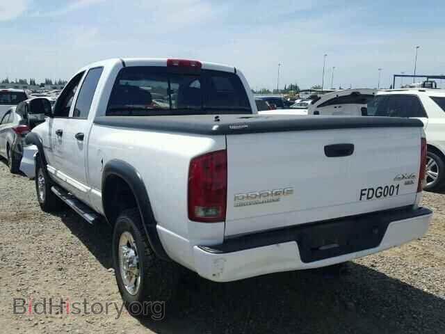 2004 DODGE RAM 3500 - VIN: 3D7LU38C74G276507 - Фото 3