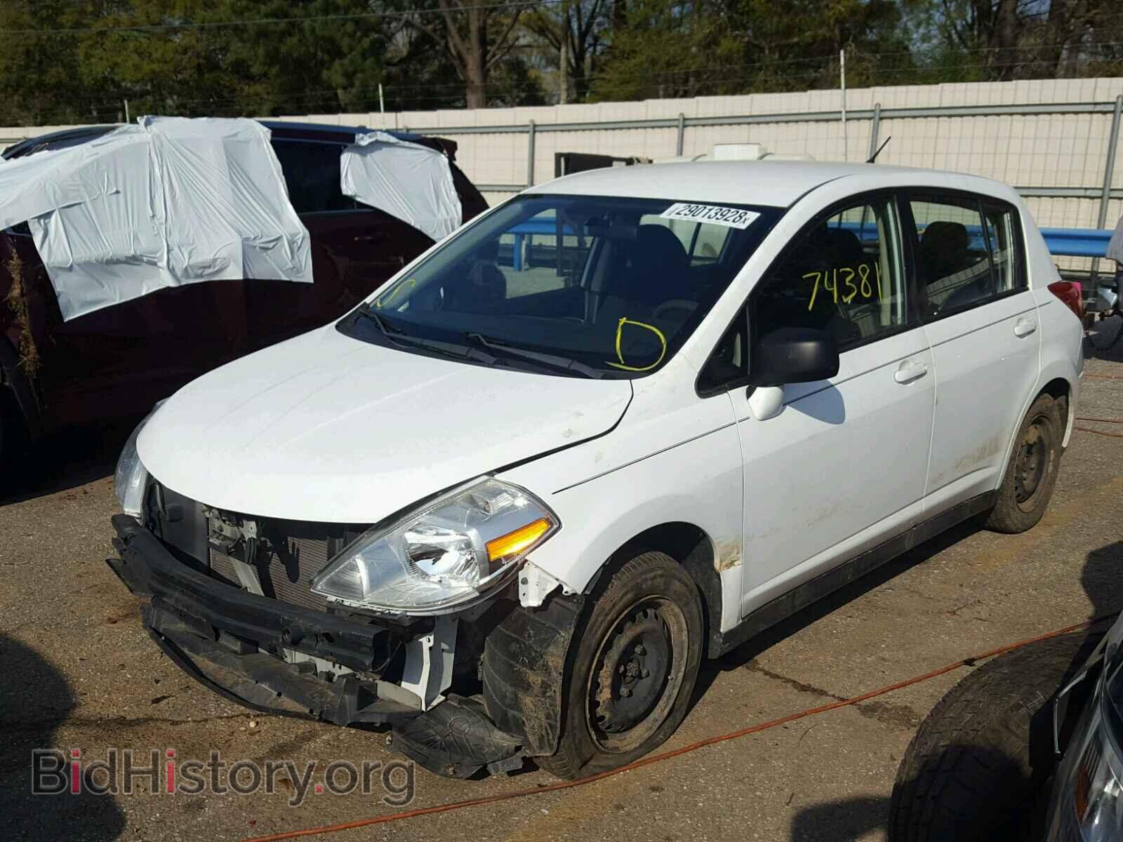 2011 NISSAN VERSA - VIN: 3N1BC1CP0BL468723 - Фото 2