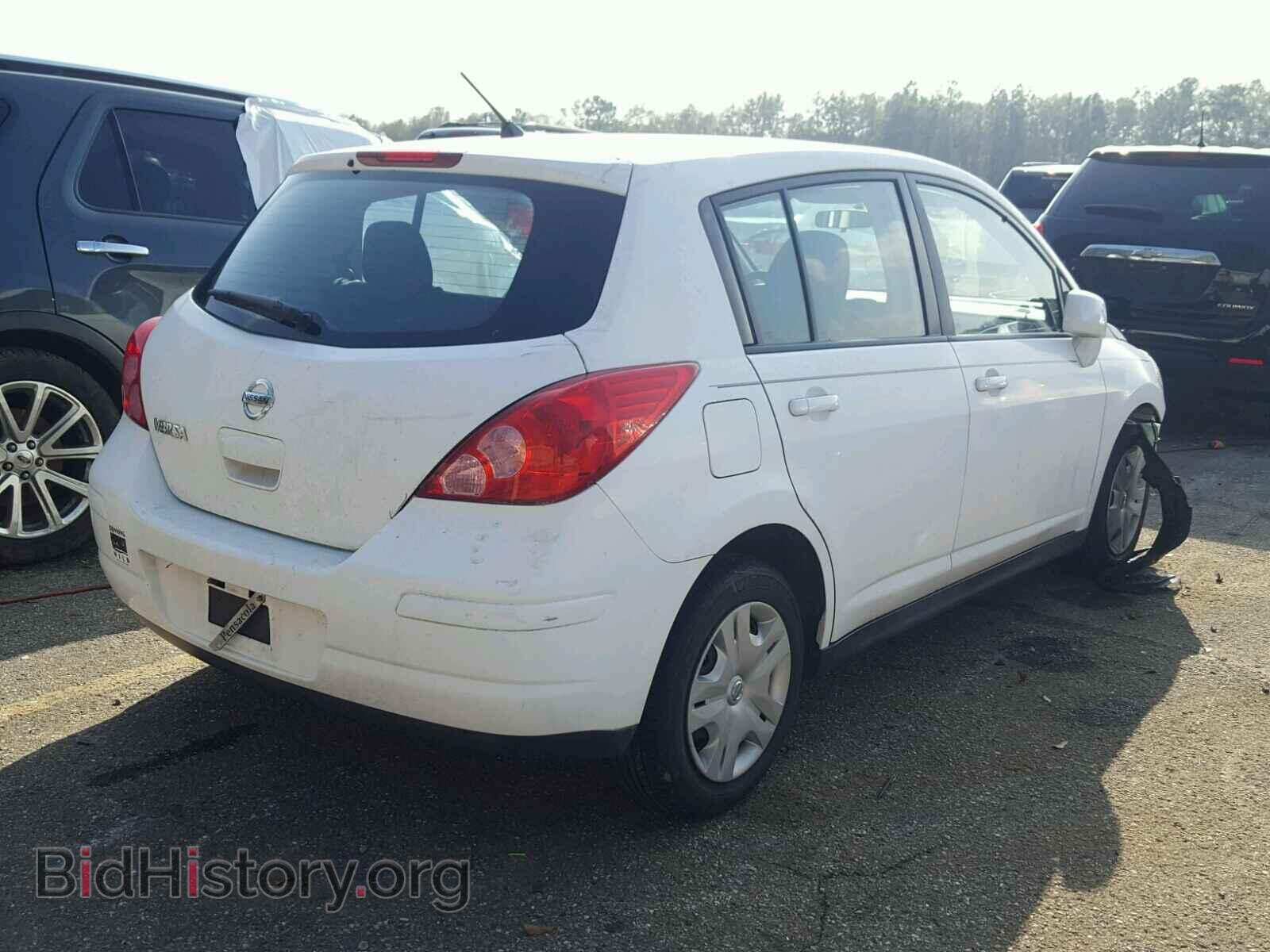 2011 NISSAN VERSA - VIN: 3N1BC1CP0BL468723 - Фото 4