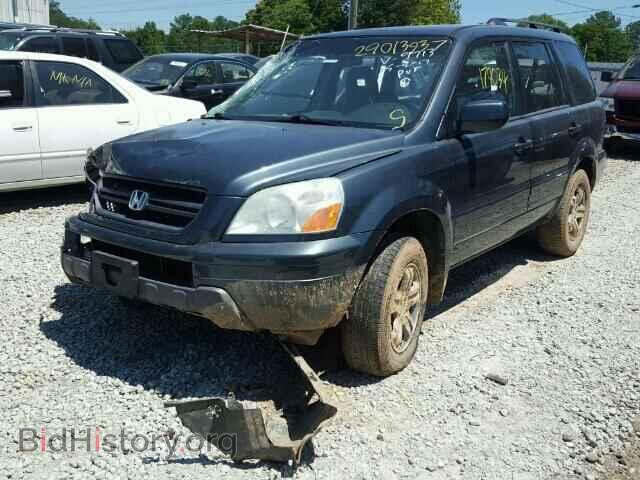 2005 HONDA PILOT - VIN: 2HKYF18445H509713 - Photo 2