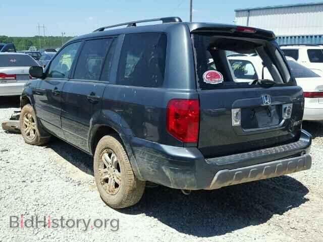 2005 HONDA PILOT - VIN: 2HKYF18445H509713 - Photo 3
