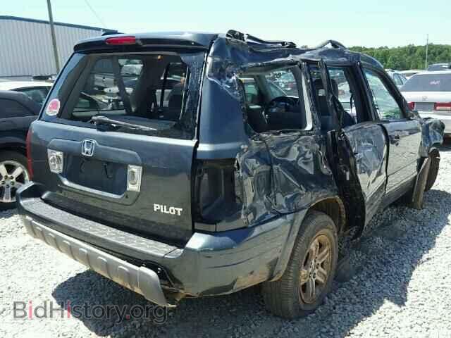 2005 HONDA PILOT - VIN: 2HKYF18445H509713 - Photo 4