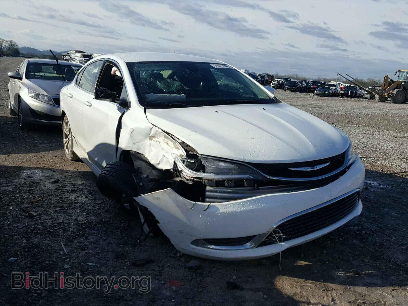 Photo 1C3CCCAB3FN678294 - CHRYSLER 200 2015