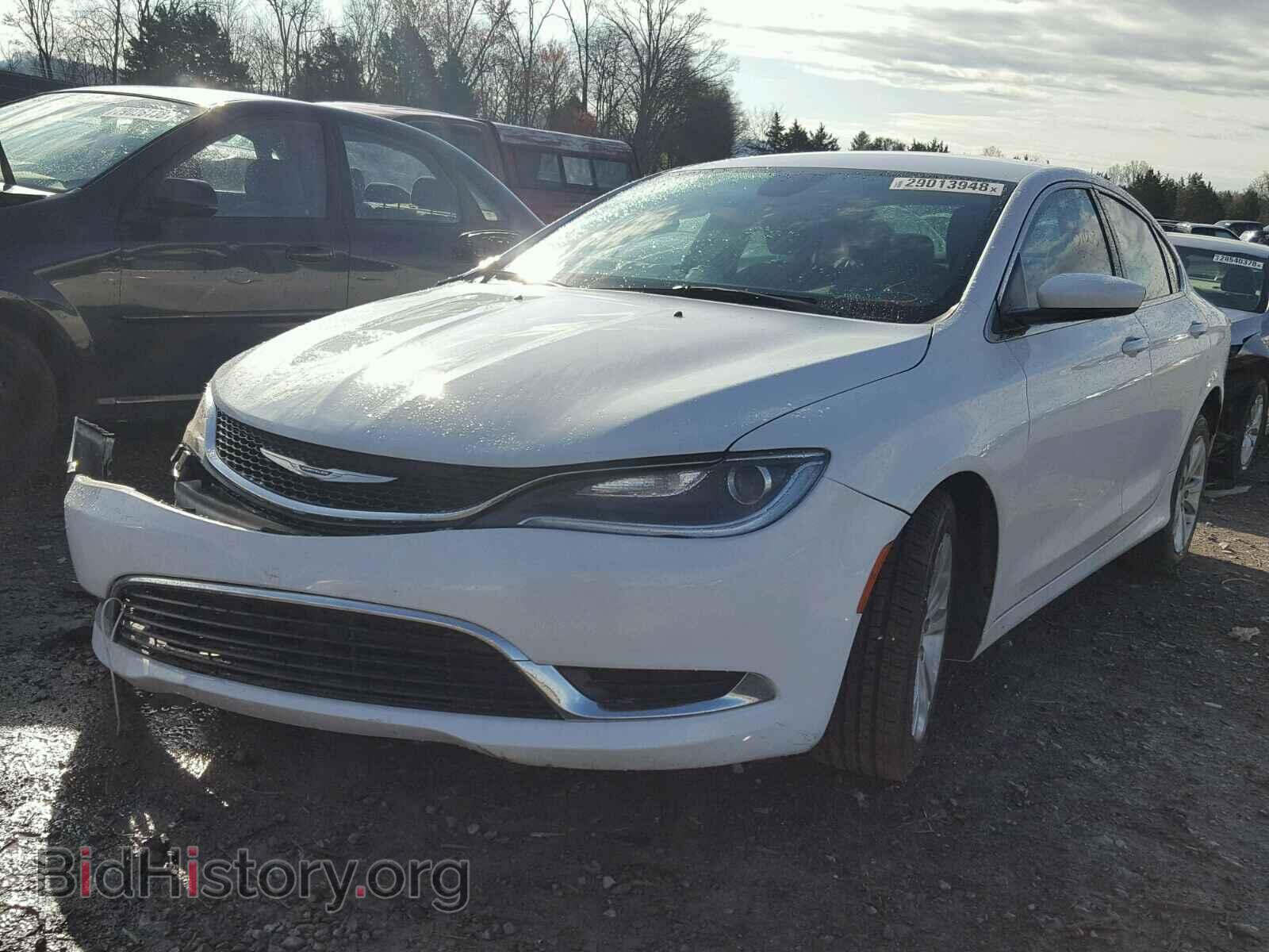 2015 CHRYSLER 200 - VIN: 1C3CCCAB3FN678294 - Photo 2