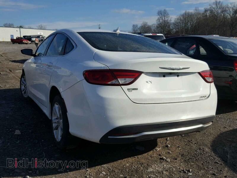 2015 Chrysler 200 (VIN 1C3CCCAB3FN678294) — photo 3 of 10